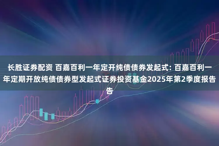 长胜证券配资 百嘉百利一年定开纯债债券发起式: 百嘉百利一年定期开放纯债债券型发起式证券投资基金2025年第2季度报告